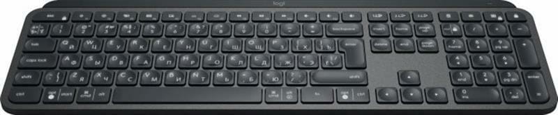 Клавиатура беспроводная Logitech MX Keys Advanced Wireless Illuminated UA Graphite (920-009415)