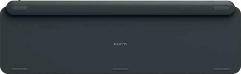 Клавиатура беспроводная Logitech MX Keys Advanced Wireless Illuminated UA Graphite (920-009415)