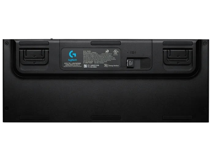 Клавиатура беспроводная Logitech G915 TKL Lightspeed Wireless RGB Mechanical Carbon Tactile Switch (920-009503)