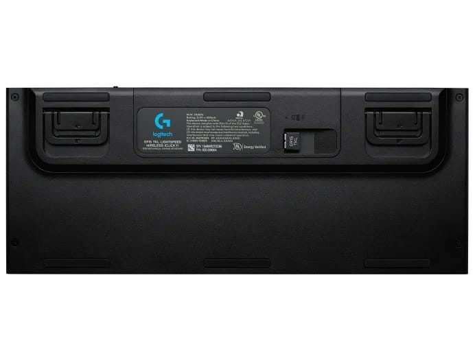 Клавiатура бездротова Logitech G915 TKL Lightspeed Wireless RGB Mechanical Carbon Tactile Switch (920-009503)