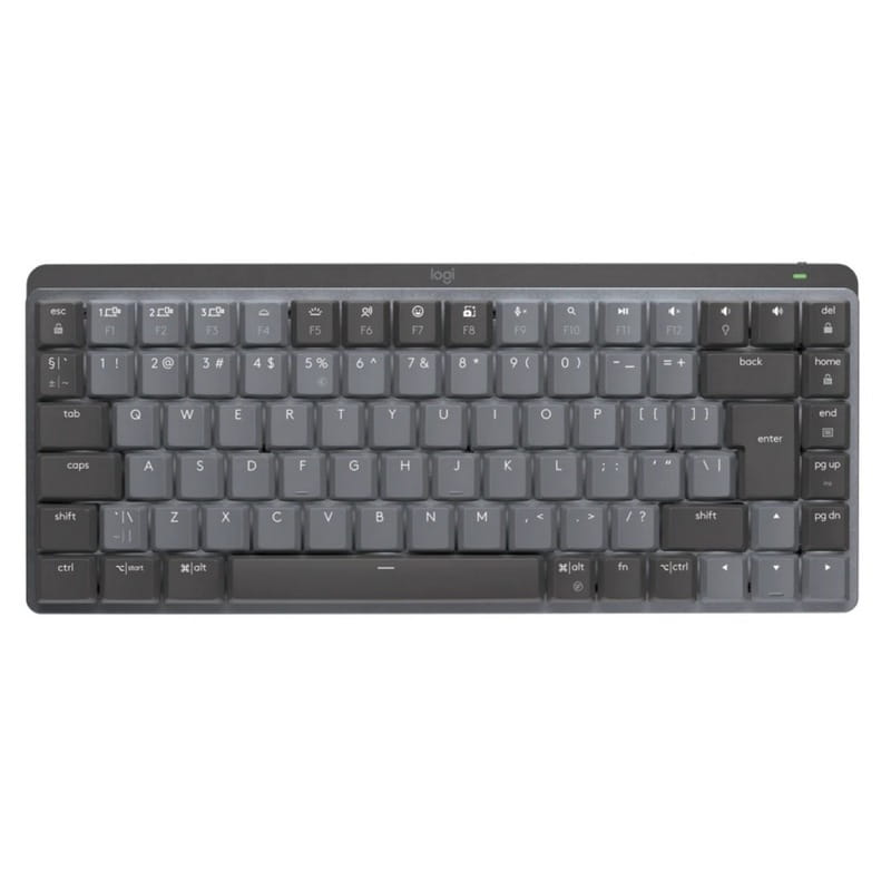 Клавиатура беспроводная Logitech MX Mechanical Mini Minimalist Graphite (920-010780)