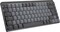 Фото - Клавіатура бездротова Logitech MX Mechanical Mini Minimalist Graphite (920-010780) | click.ua