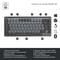 Фото - Клавіатура бездротова Logitech MX Mechanical Mini Minimalist Graphite (920-010780) | click.ua