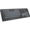 Фото - Клавіатура бездротова Logitech MX Mechanical Graphite Tactile (920-010757) | click.ua