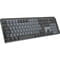 Фото - Клавиатура беспроводная Logitech MX Mechanical Graphite Tactile (920-010757) | click.ua