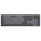 Фото - Клавіатура бездротова Logitech MX Mechanical Graphite Clicky (920-010759) | click.ua