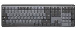 Клавіатура бездротова Logitech MX Mechanical Graphite Clicky (920-010759)
