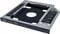 Фото - Адаптер Grand-X HDD 2.5" у відсік приводу ноутбука SATA/SATA3 Slim 9,5mm (HDC-24C) | click.ua