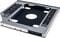 Фото - Адаптер Grand-X HDD 2.5" у відсік приводу ноутбука SATA/SATA3 Slim 9,5mm (HDC-24C) | click.ua