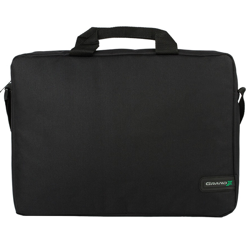 Сумка для ноутбука Grand-X SB-115 600D Nylon 15.6" Black