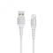 Фото - Кабель SkyDolphin S05L TPE Frost Line USB - Lightning (M/M), 1 м, White (USB-000548) | click.ua