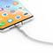 Фото - Кабель SkyDolphin S05L TPE Frost Line USB - Lightning (M/M), 1 м, White (USB-000548) | click.ua