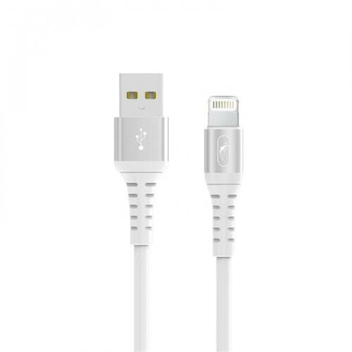 Фото - Кабель SkyDolphin   S05L TPE Frost Line USB - Lightning , 1 м, White (U (M/M)