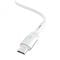 Фото - Кабель SkyDolphin S06V LED Smart Power USB - microUSB 1м, White (USB-000558) | click.ua