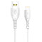 Фото - Кабель SkyDolphin S08L USB - Lightning (M/M), 1 м, White (USB-000560) | click.ua