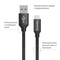 Фото - Кабель ColorWay USB - Lightning (M/M), 2.4 А, 2 м, Black (CW-CBUL007-BK) | click.ua