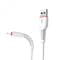 Фото - Кабель SkyDolphin S54T Soft USB - USB Type-C (M/M), 1 м, White (USB-000431) | click.ua