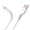 Фото - Кабель SkyDolphin S54T Soft USB - USB Type-C (M/M), 1 м, White (USB-000431) | click.ua