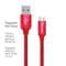 Фото - Кабель ColorWay USB - micro USB (M/M), 2.4 А, 2 м, Red (CW-CBUM009-RD) | click.ua