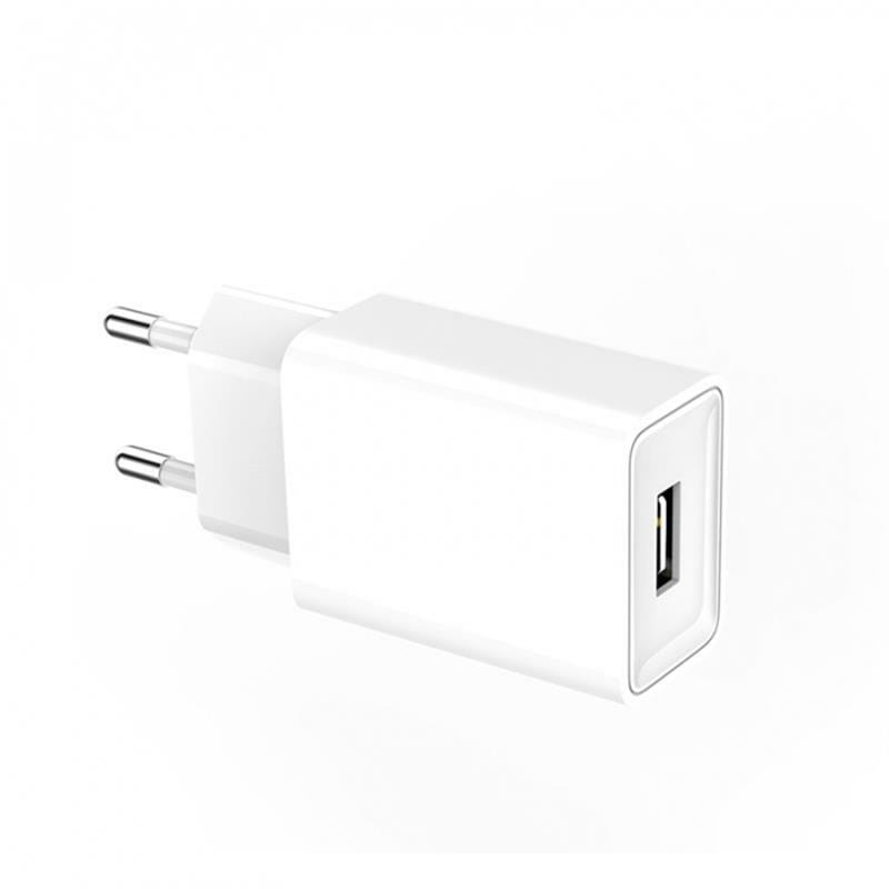 Зарядное устройство SkyDolphin SC36L (1USB, 2.4A) White (MZP-000116) + кабель Lightning