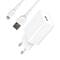Фото - Зарядное устройство SkyDolphin SC36L (1USB, 2.4A) White (MZP-000116) + кабель Lightning | click.ua