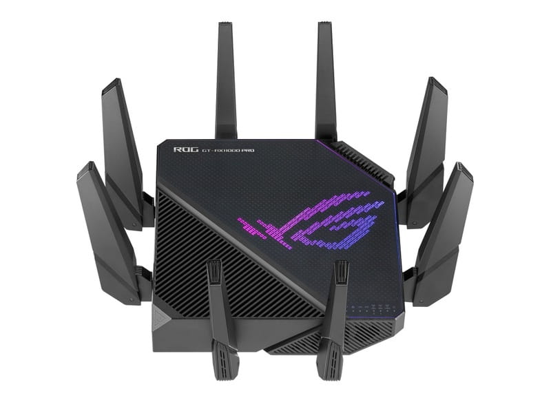 Беспроводной маршрутизатор Asus ROG Rapture GT-AX11000 PRO (90IG0720-MU2A00)