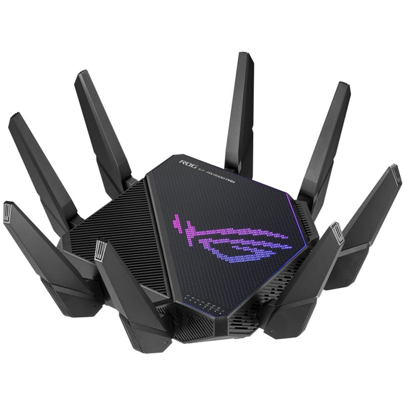Бездротовий маршрутизатор Asus ROG Rapture GT-AX11000 PRO (90IG0720-MU2A00)