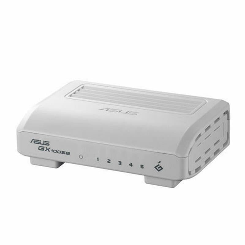 Коммутатор Asus GX1005B 5port UTP 10/100Mbps Switch