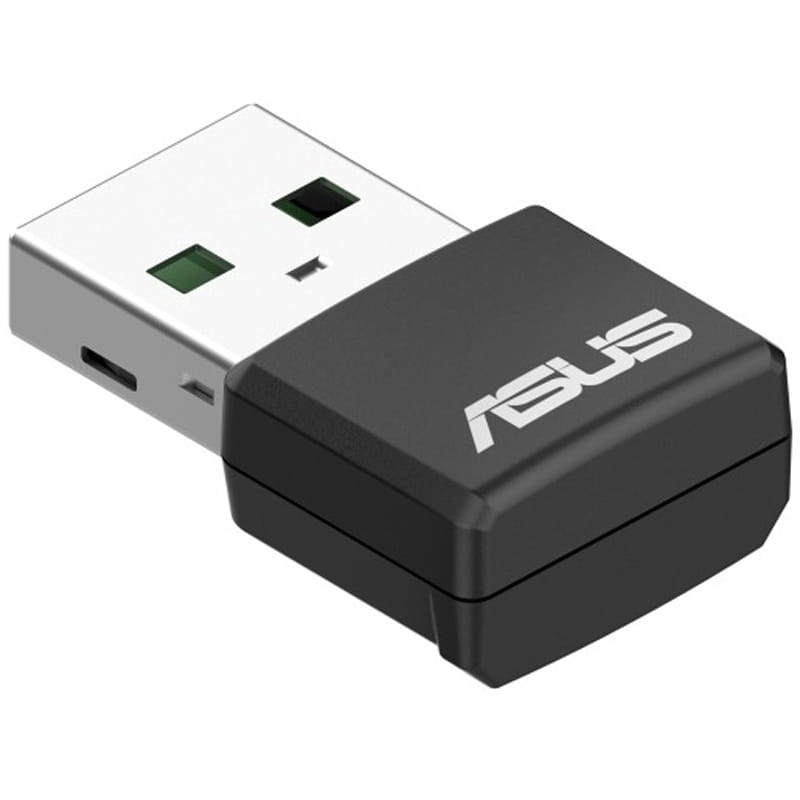 Беспроводной адаптер Asus USB-AX55 Nano (90IG06X0-MO0B00)