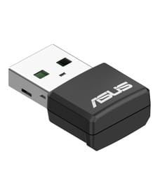 Беспроводной адаптер Asus USB-AX55 Nano (AX1800 Wi-Fi 6, WPA3, MU-MIMO, USB2.0)