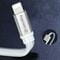 Фото - Кабель ColorWay USB - Lightning (M/M), 0.25 м, White (CW-CBUM-LM25W) | click.ua