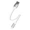 Фото - Кабель ColorWay USB - Lightning (M/M), 0.25 м, White (CW-CBUM-LM25W) | click.ua