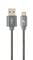 Фото - Кабель Cablexpert USB - USB Type-C V 2.0 (M/M), преміум, 2 м, сірий (CC-USB2S-AMCM-2M-BG) | click.ua