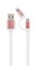 Фото - Кабель Cablexpert (CC-USB2-AM8PmB-1M-PK), USB2.0 BM - Lightning/Micro USB, 1м, рожевий | click.ua