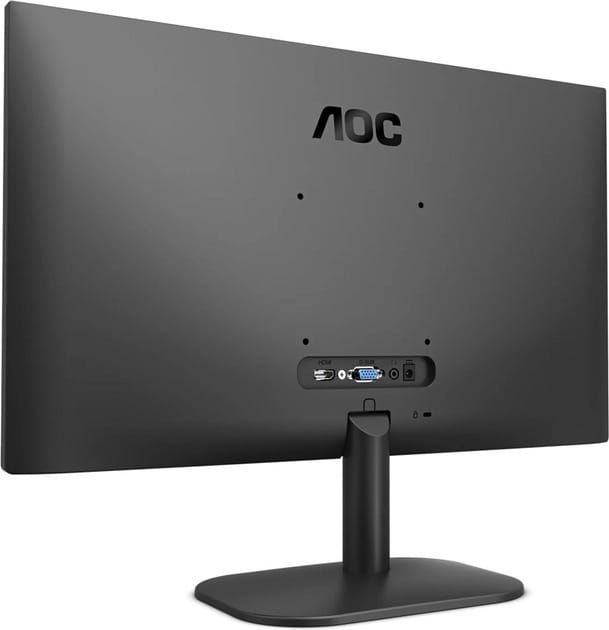 Монiтор AOC 21.5" 22B2H/EU VA Black