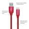 Фото - Кабель ColorWay USB - USB Type-C (M/M), 2.4 А, 2 м, Red (CW-CBUC008-RD) | click.ua