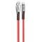 Фото - Кабель ColorWay USB - micro USB (M/M), 2.4 А, 1 м, Red (CW-CBUM011-RD) | click.ua