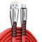 Фото - Кабель ColorWay USB - micro USB (M/M), 2.4 А, 1 м, Red (CW-CBUM011-RD) | click.ua
