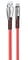 Фото - Кабель ColorWay USB - USB Type-C (M/M), 2.4 А, 1 м, Red (CW-CBUC012-RD) | click.ua