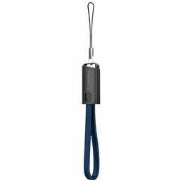 Кабель ColorWay USB - Lightning (M/M), 2.4 А, 0.22 м, Blue (CW-CBUL021-BL)