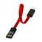 Фото - Кабель ColorWay USB - USB Type-C (M/M), 2.4 А, 0.22 м, Red (CW-CBUC023-RD) | click.ua