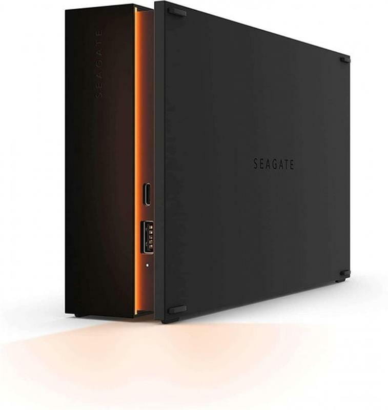 Внешний жесткий диск 3.5" USB 8.0TB Seagate FireCuda Gaming Hub Black (STKK8000400)