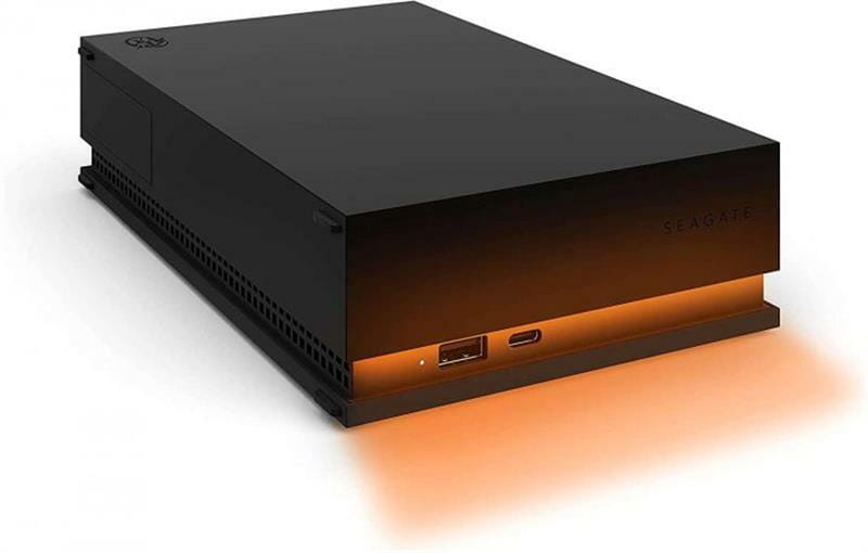 Внешний жесткий диск 3.5" USB 8.0TB Seagate FireCuda Gaming Hub Black (STKK8000400)