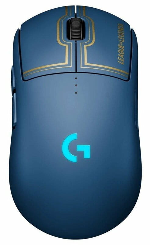 Мышь беспроводная Logitech G PRO Wireless Gaming Mouse League of Legends Edition Blue (910-006451)