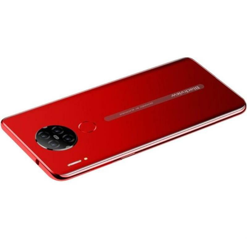 Смартфон Blackview A80 2/16GB Dual Sim Coral Red EU_