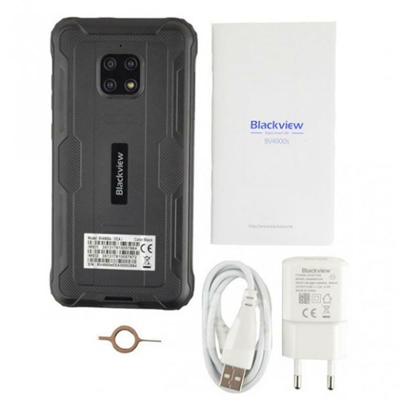 Смартфон Blackview BV4900S 2/32GB Dual Sim Black EU_