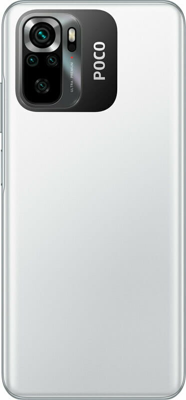 Смартфон Xiaomi Poco M5S 6/128GB Dual Sim White