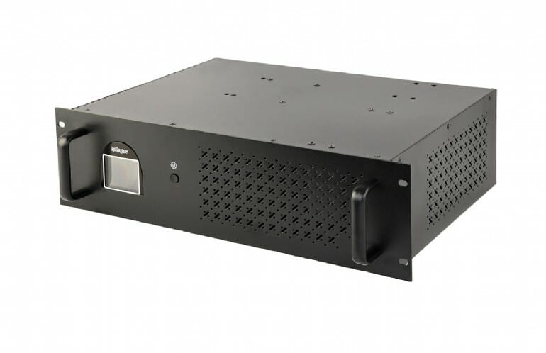 ИБП EnerGenie UPS-RACK-1500 1500VA, Line Int., AVR, 3xIEC+2xSchuko, USB, LCD, RJ11