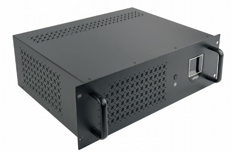 ИБП EnerGenie UPS-RACK-1500 1500VA, Line Int., AVR, 3xIEC+2xSchuko, USB, LCD, RJ11