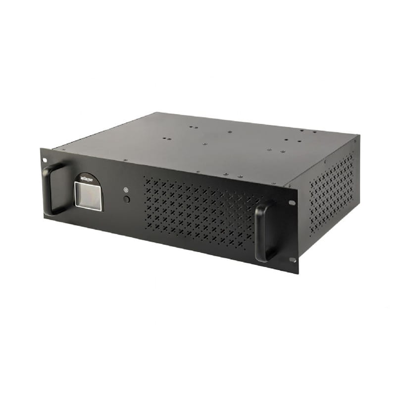 ИБП EnerGenie UPS-RACK-1500 1500VA, Line Int., AVR, 3xIEC+2xSchuko, USB, LCD, RJ11